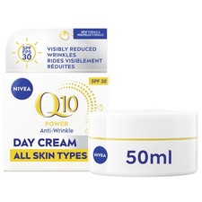 NIVEA Q10 Plus ANTI-WRINKLE SPF 30 Day Care Cream 50ml / 1.69oz