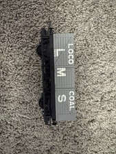 Hornby OO Gauge LMS Coal Mineral Plank Wagon Model Railways