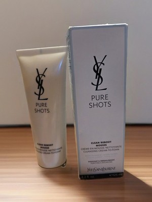 VSL Pure Shots Clean Reboot Mousse