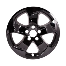 17" Gloss Black Wheel Covers Set of 4 Fits 2016 Honda HR-V