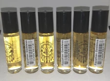 6 Auric Blends Egyptian Goddess Roll Ons Perfume Oil 0.33 Fl Oz 6 Pack New