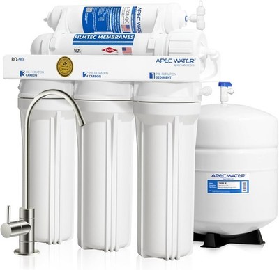 APEC Water Systems Ultimate Series Reverse Osmosis 90 GPD
