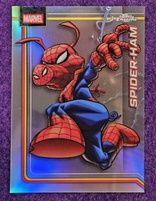 2026 Topps Chrome Marvel - Spider-Ham - Refractor - #162