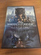 Black Panther: Wakanda Forever (DVD, Widescreen 2022) Marvel