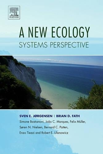 A New Ecology: Systems Perspective, Dr., Fath, Bastianoni, Marq,#
