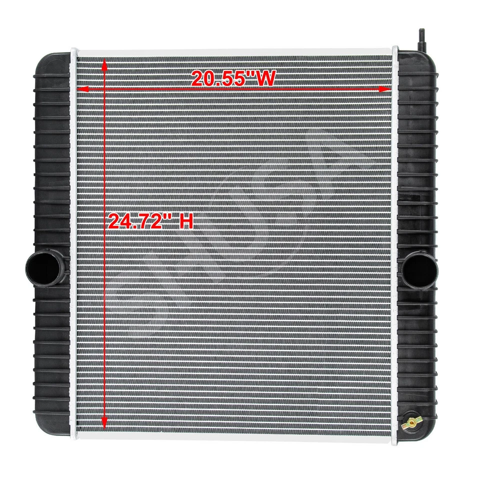 Radiator For Ford F650 F750 04-07/02-07 International Harvester 3200, 4100,4400 - Image 2 of 4