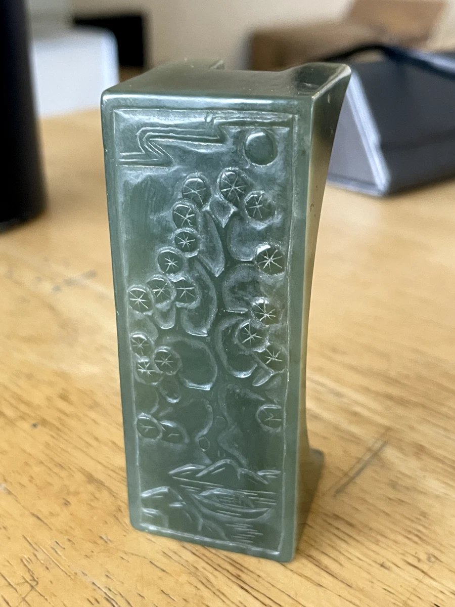 玉1850-1899 年中国清朝(1644-1911) 中国朝代雕像、雕像| eBay