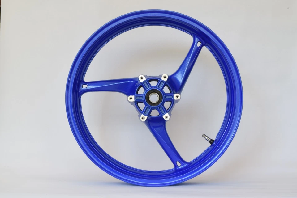 Llanta NUEVA AZUL BRILLANTE SUZUKI GSXR 600 GSX-R 750 2011-2024 Foto 3 de 4