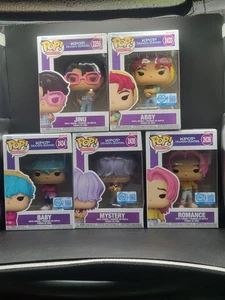 Funko Pop KPop Demon Hunters Saja Boys Soda Pop Abby Baby Mystery Romance Jinu