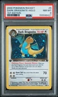 2000 POKEMON ROCKET 1ST EDITION #5 DARK DRAGONITE-HOLO PSA 8