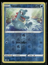 Totodile SWSH08: Fusion Strike 055/264 Reverse Holo NM