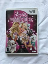 Barbie Groom And Glam Pups Wii