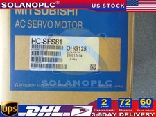 Mitsubishi HC-SFS81 AC Servo Motor HCSFS81 New In Box Expedited Shipping