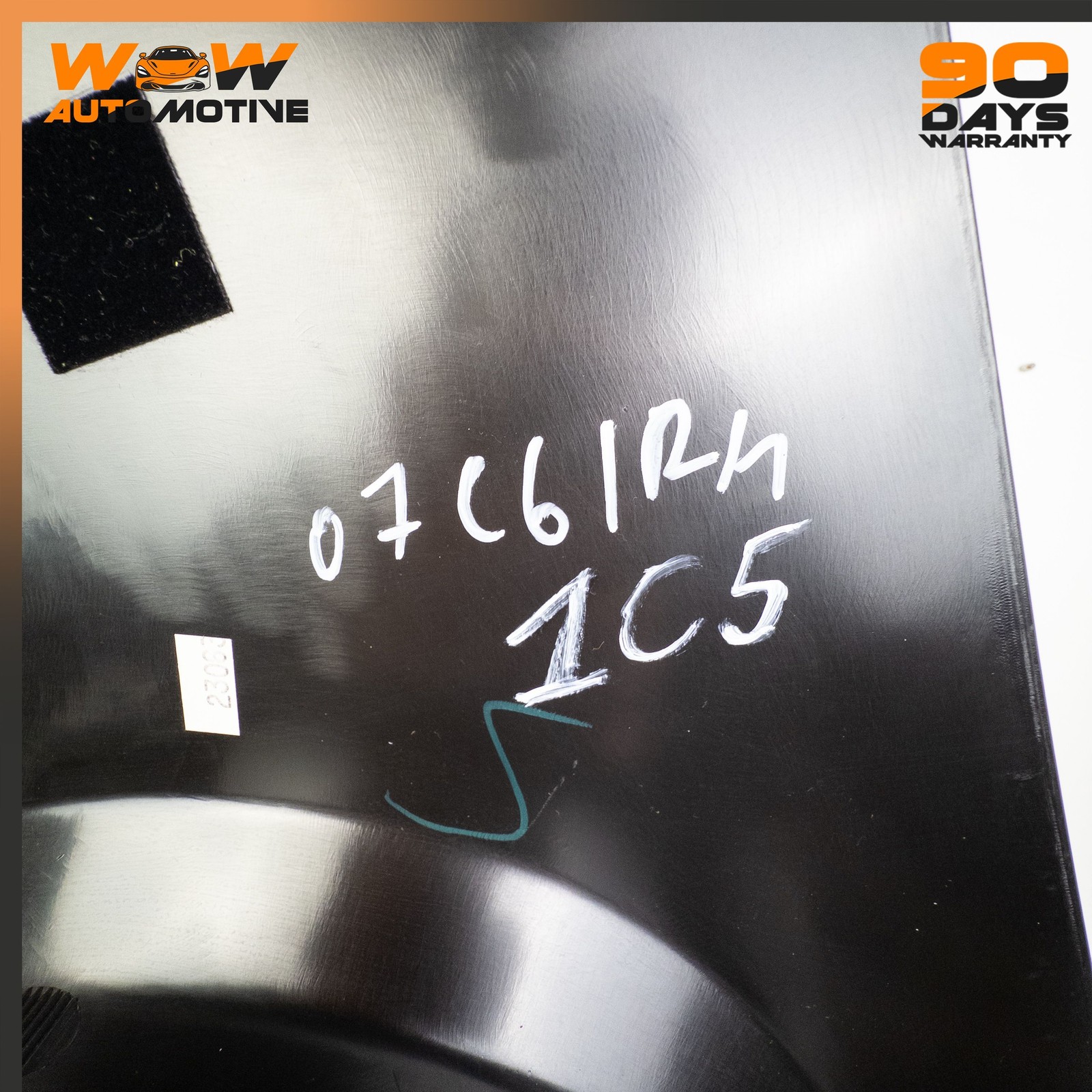 04-13 CHEVROLET CORVETTE C6 XLR FRONT RIGHT INNER DOOR SILL TRIM PLATE COVER OEM