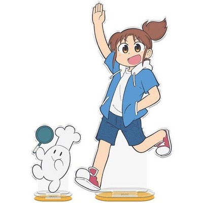 CITY THE ANIMATION Acrylic Character Stand Nagumo Mitori Makabe 94x150mm Display