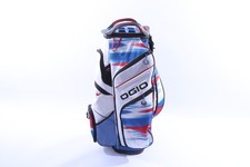 Ogio 2024 Woode Cart Bag - 15-Way - 11 Pockets - Rain Cover Included
