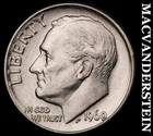 1960-D Roosevelt Dime- Silver Scarce High Grade Luster No Reserve #i336