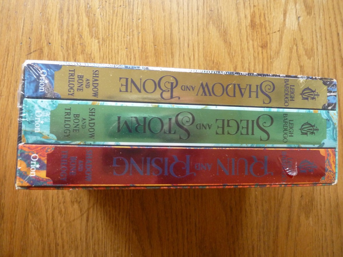Grishaverse Shadow & Bone Trilogy Series 3 Books Set by Leigh 