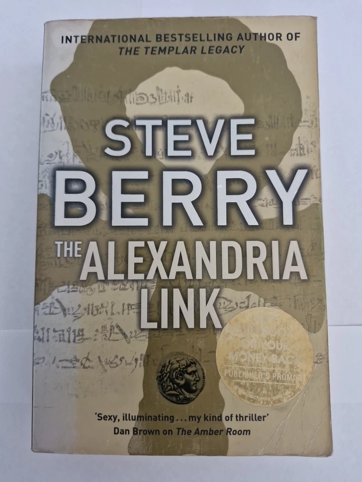 The Alexandria Link by Steve Berry (Paperback, 2007) Thriller, Mystery - Image 3 of 4