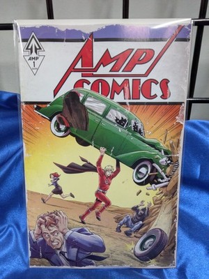 Greatest American Hero #1 Homage Variant Cover D Error Recalled Edition
