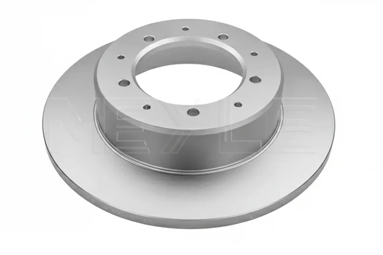 MEYLE 45-15 523 0003/PD Disco freno MEYLE-PD Quality, Assale posteriore, pieno, Rivestito lamelle zinco - Immagine 2
