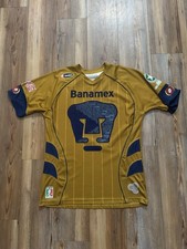 Lotto Pumas UNAM 2007-2008 Jersey Size XL