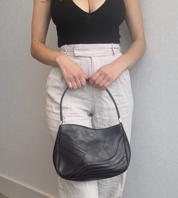 Etro Milano Dark Brown Shoulder Bag
