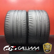 Set of 2 Tires LikeNEW Michelin Pilot Sport Cup 2 N0 335/30ZR21 335/30/21 #91393