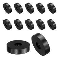 12 StüCk Gummi Unterlegscheiben Gummispacer 30Mm AußEndurchmesser X 10Mm Innendu