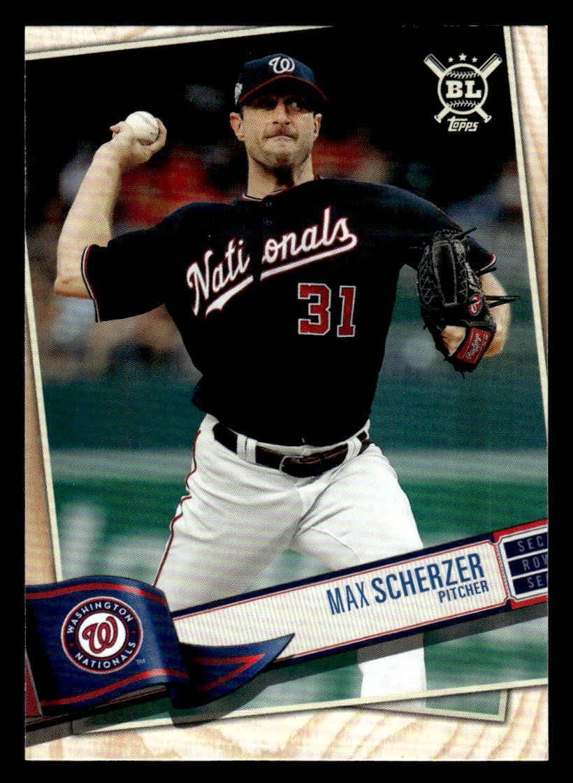 2019 Topps Big League - Max Scherzer #129 