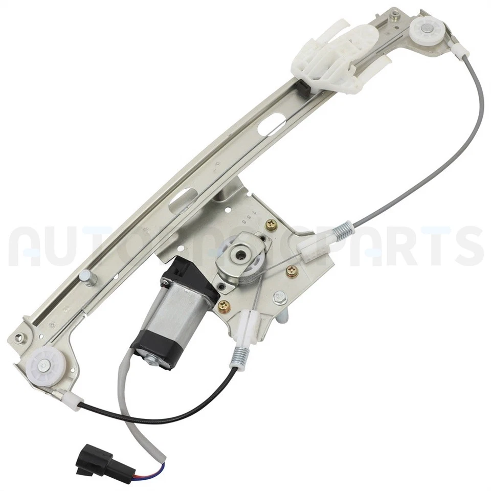 Regulador de ventana eléctrica trasero derecho con motor para Buick LaCrosse 2005-2009 Foto 2 de 4