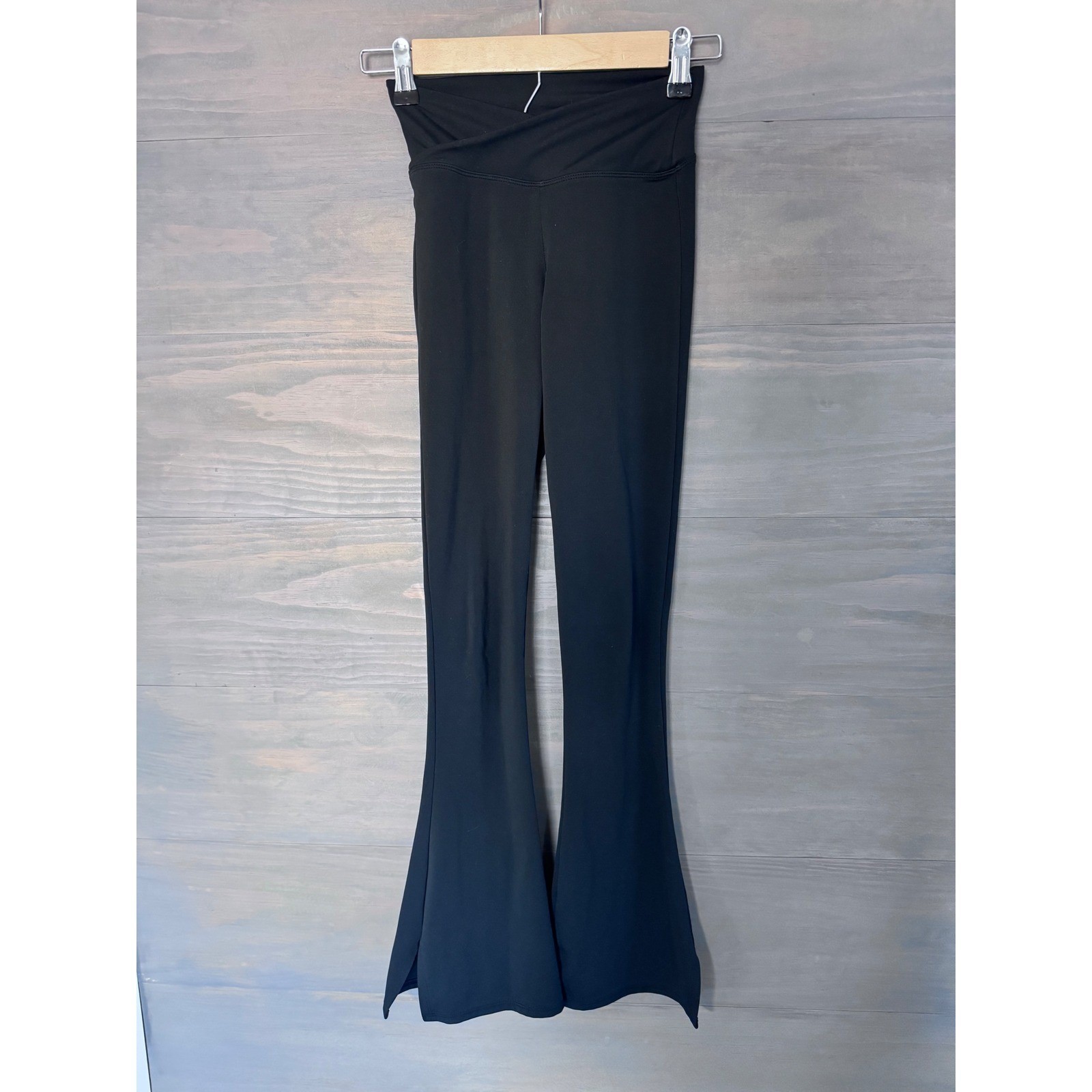 Five the Label Split Flare Bootcut CrossOver Legg… - image 2