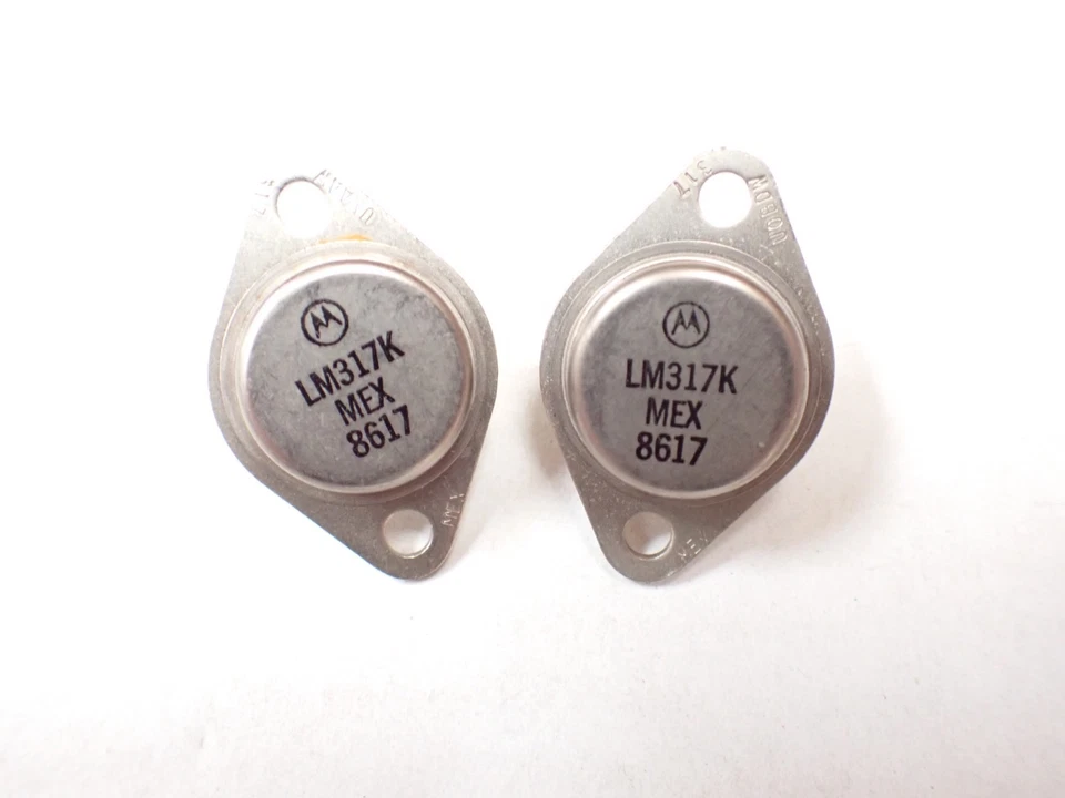 MOTOROLA LM317K Variable Voltage Regulator TO-3, STEEL BODY UK STOCK - Image 2 of 4