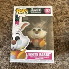 Funko Pop! : Disney Alice in Wonderland White Rabbit #1062 (MINOR BOX DAMAGE)