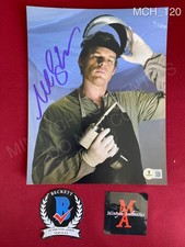 Michael C. Hall autographed signed Dexter 8x10 photo Dexter Morgan Beckett COA