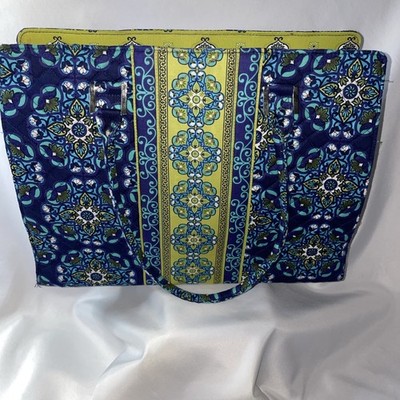 Marie Osmond Collection by Giftcraft Quilted Shoulder Tote Bag w Coin Purse