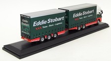 Oxford Diecast 1/76 Scale Model 76DBU001 - Scania Topline Drawbar Unit - Stobart