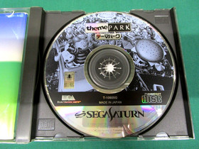 Sega Saturn -- Theme Park -- *JAPAN GAME!!* SS. 15708