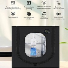 3D Drucker Isolierbox mit/no Abluftventilator für Bambu Lab A1 Mini Protective