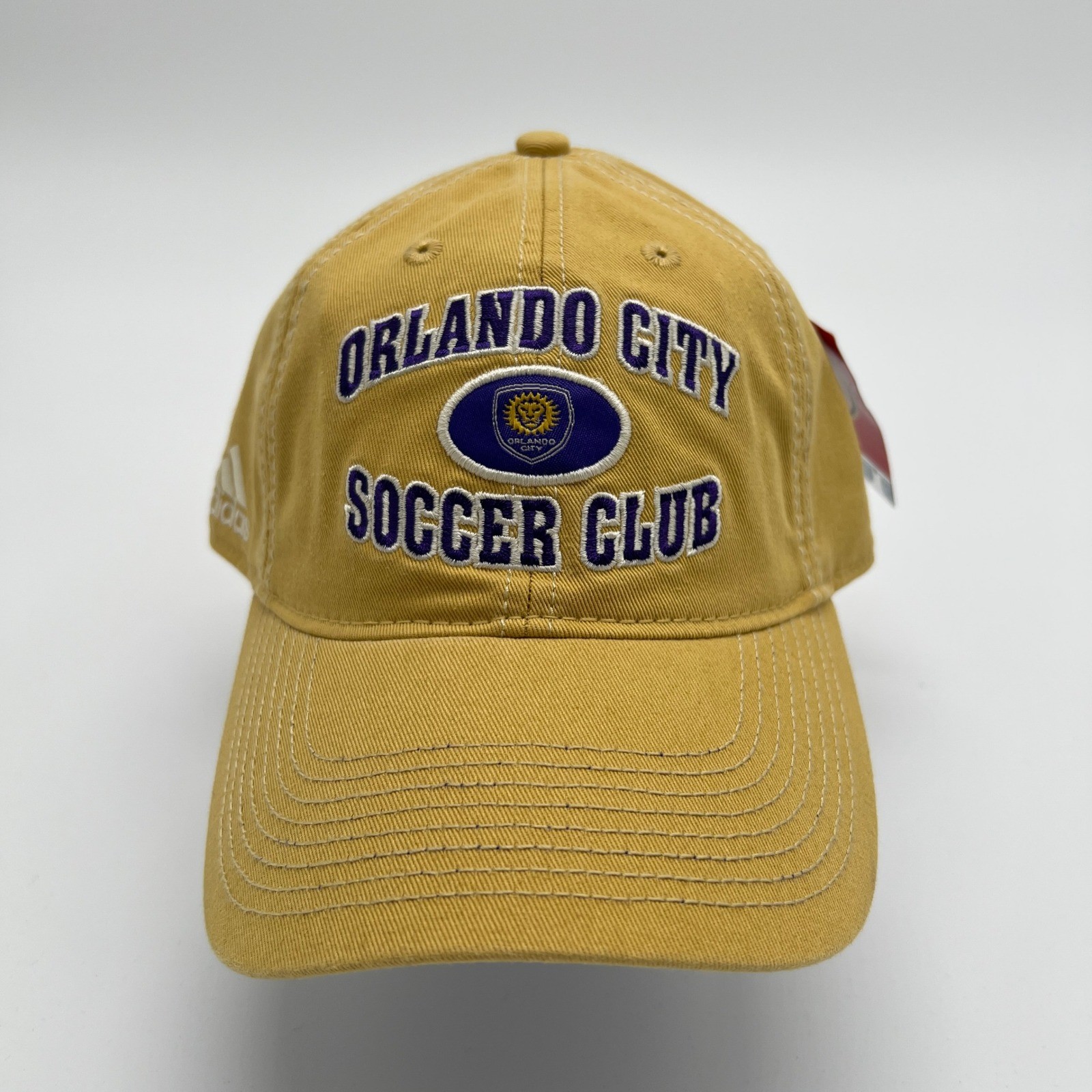 Adidas Orlando City Soccer Club MLS Hat Cap Adjustable Strap