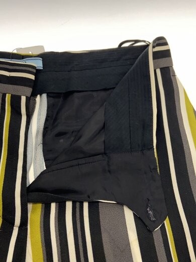 PRADA/Wide-leg pants/Size 40/Rayon/Multicolor/Striped thumbnail 3