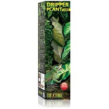 Realistic Dripper Plant for Large Reptiles - Promotes Natural Drinking Behavior