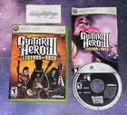 Guitar Hero III 3 Legends of Rock Microsoft Xbox 360 Game w/Manual, Clean Disc