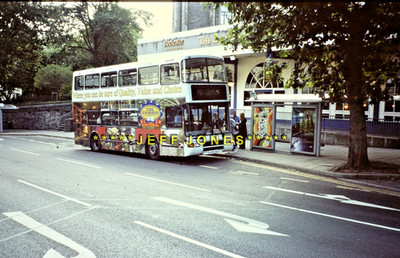 ORIGINAL BUSFOLIE 16433 - Bristol OLYMPIAN / N.C.  9638 L638SEU Bristol 8.7.2000