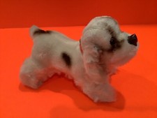 vintage mohair plush Cocker Spaniel