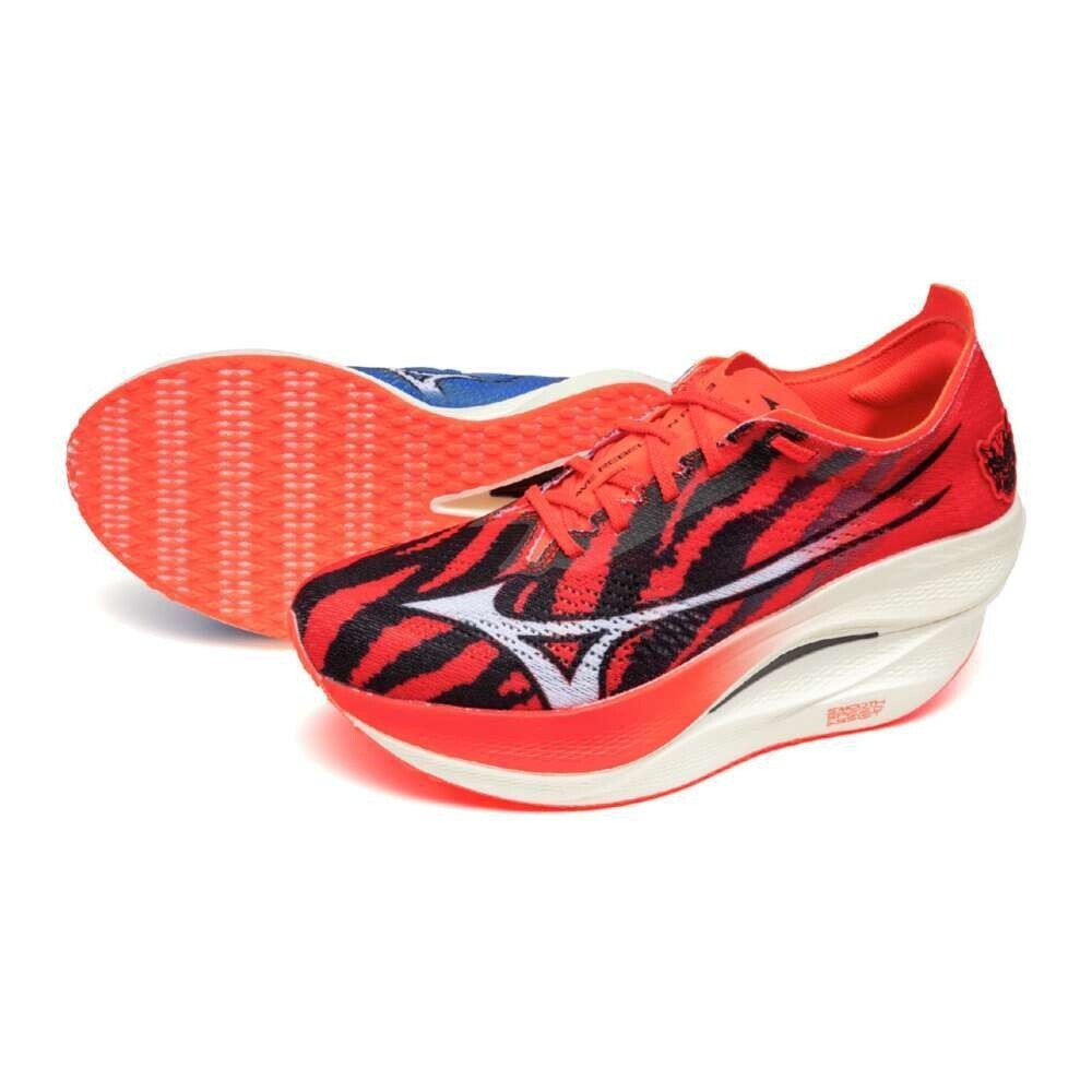 Mizuno Wave Rebellion PRO 3 Onihayai Pack Red Blue U1GD253303