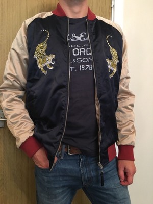 jack and jones mens bomber jacket