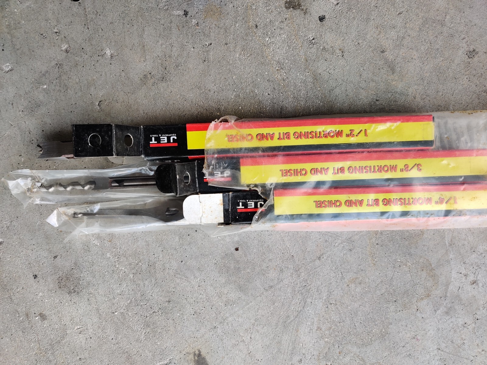 JET 1/2" Mortising Chisel & Bit for Mortisers 708593 Brand New eBay