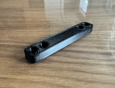 Drop Through Riser 1/4'' Zoll Longboard für zB. Pantheon Pranayama oder Zenit