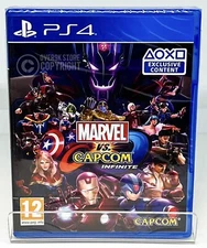 Marvel Vs Capcom: Infinite - PS4 - Brand New | Factory Sealed